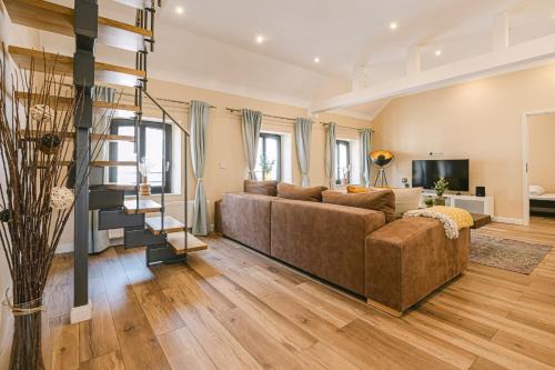 BW5 - Stilvolle Loftwohnung - 4 Zimmer - 110 m2 - Klimaanlage