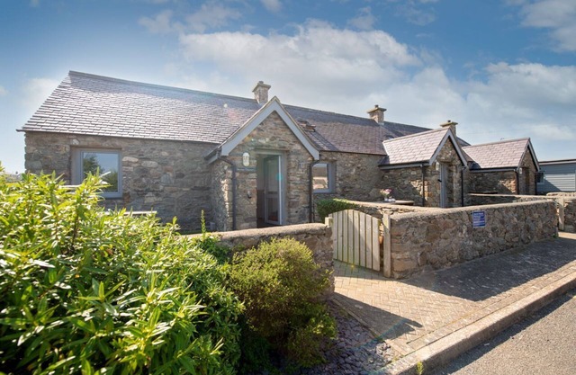 Bwthyn Dwynwen: Rustic Pet-Friendly Cottage in Aberffraw | Managed by Anglesey Holiday Lettings