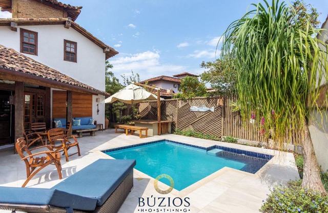 Bz34 Casa com Piscina e Sauna a 150 m da praia!