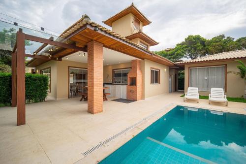 Bz38 Casa a 200m da praia c/piscina privativa