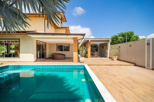 Bz67 Casa 200m da praia c/piscina e sauna priv.