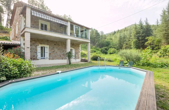 Cévennes View Retreat in Molières