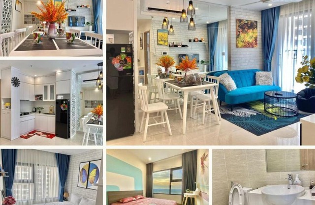 Căn 1PN + 1 đầy đủ tiện nghi Vinhomes Ocean Park