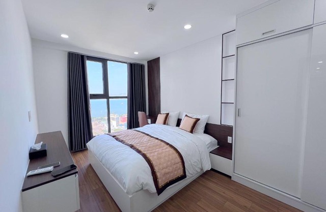 CĂN 2 PHÒNG NGỦ CHUNG CƯ CAO CẤP PHÚ TÀI RESIDENCE QUY NHƠN