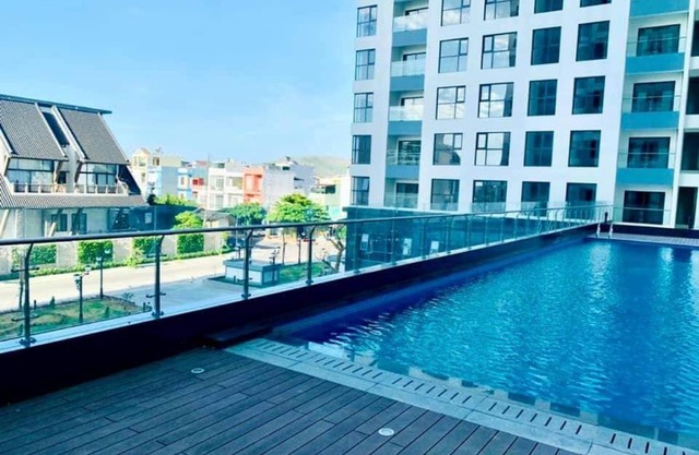 Căn 2 phòng ngủ view biển chung cư Phú Tài, trung tâm thành phố Quy Nhơn