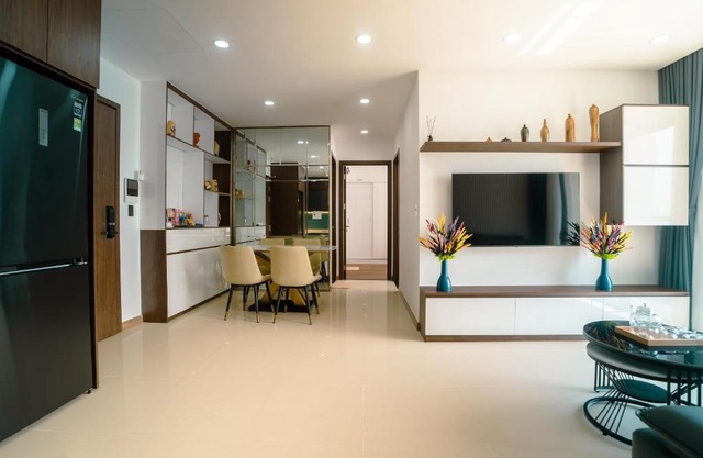 Căn 3 PHÒNG NGỦ PHÚ TÀI RESIDENCE VIEW BIỂN