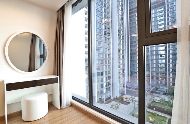 căn hộ 1 phòng ngủ 1 phòng tắm tại vinhomes metropolis