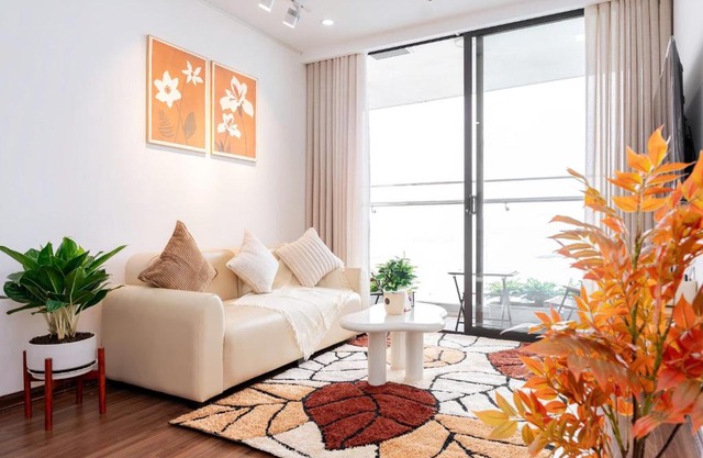 Căn hộ 2 phòng ngủ view biển ở trung tâm