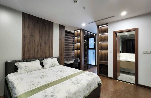 Căn hộ 3 phòng ngủ view rộng tại Thematrixonen