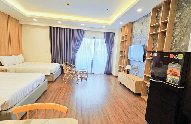 Căn hộ khách sạn FLC Sea Tower Quy Nhơn view biển, rộng rãi đầy đủ tiện nghi