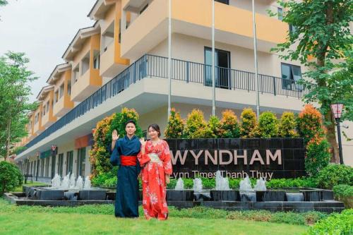 Căn hộ khách sạn wyndham Thanh Thuỷ