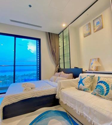 Căn hộ Master có sofa giường view sông Đồng Nai