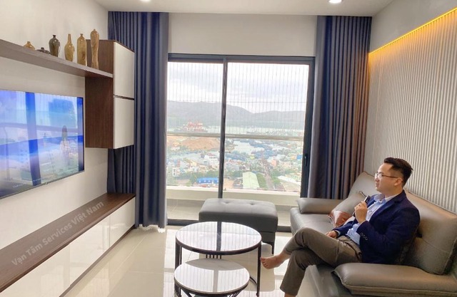 Căn hộ view biển có hồ bơi thành phố Quy Nhơn