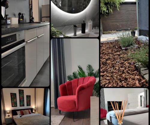 Căsuță cu parcare și grădină - The Cozy Chic Retreat