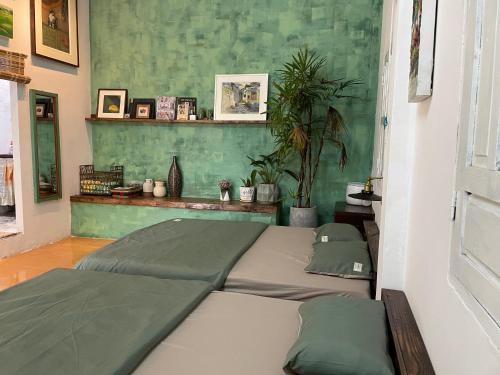 Cọ cùn homestay/Handmade/Artwork (2 beds)