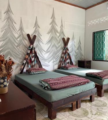 Cọ cùn HomestayR3 single beds