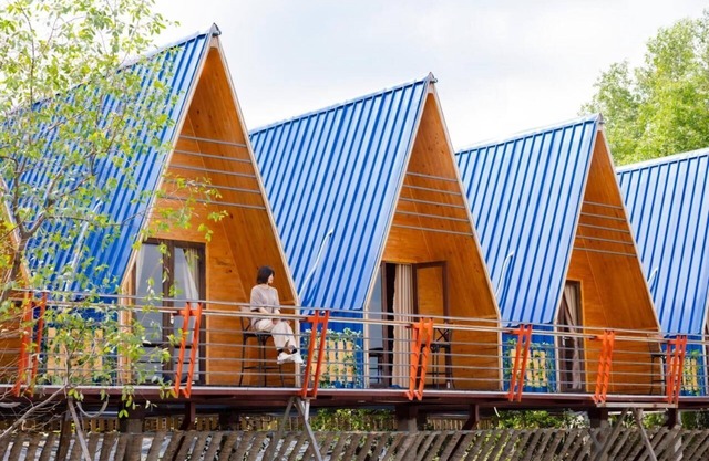 Cồn Phụng Resort Mekong - Nature Escape with Free Boat Shuttle & Fishing
