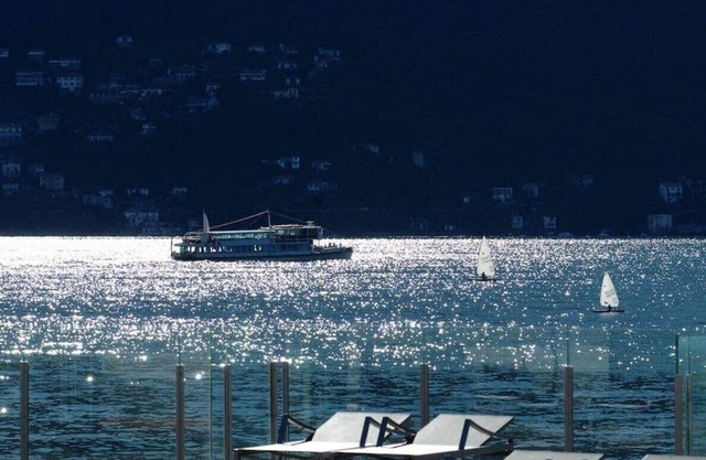 Contemporary Lake Maggiore apartment rental
