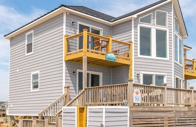 C9009 Rankin. 4x4 Beach, Oceanfront, Awesome Views, No Pet Fee!