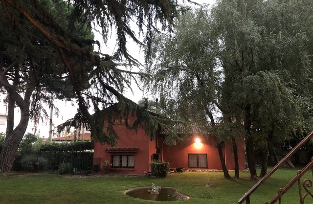 Cà BOSCHETTO detached vacation home with small outdoor pergola