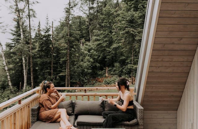 Canadian Classic | Spa Sauna Fire Forest