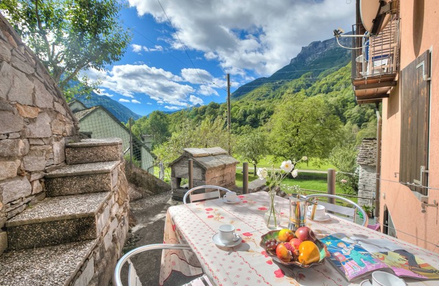 Ca Contina, Frasco, Switzerland