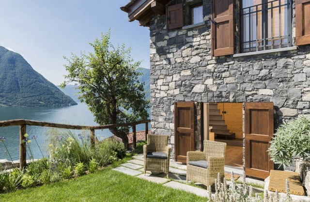 Ca' de Sass near Argegno Lake Como