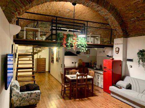 Ca' du Ventu - Cozy house with mezzanine & little garage