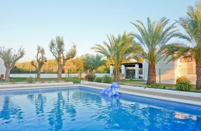 can Gertrudis · Villa con piscina en Santa Gertrudi