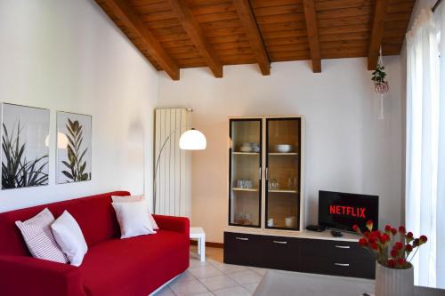 CA' GIALLA 5 - sul Lago di Lugano, Dog friendly, Balcone & Parcheggio -
