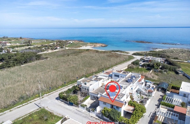 Casa Atene a 50 Metri da Spiaggia Solo Sabbia