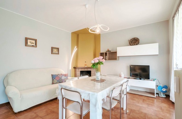 CASA MARIA - Three-room apartment with patio