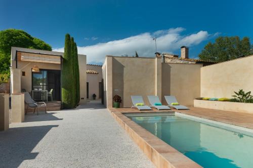 Ca la Maria de Siurana Casa más Estudio-Suite