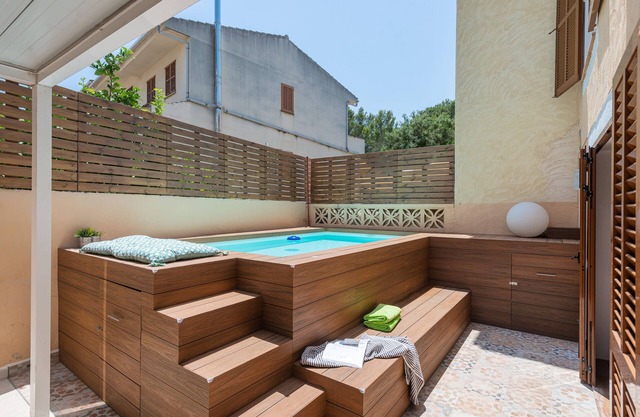 CA NA FINA - Chalet with terrace in Port d'Alcúdia. Free WiFi