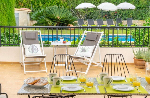 Ca Na Rosa (de Selva) - Apartment With Pool