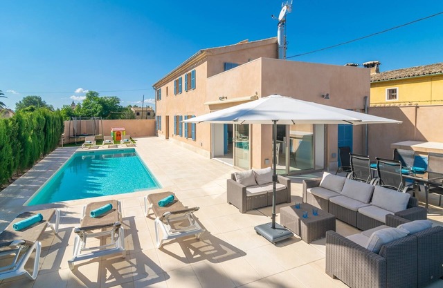 Ca Na Rossa (sineu) - Villa With Private Pool