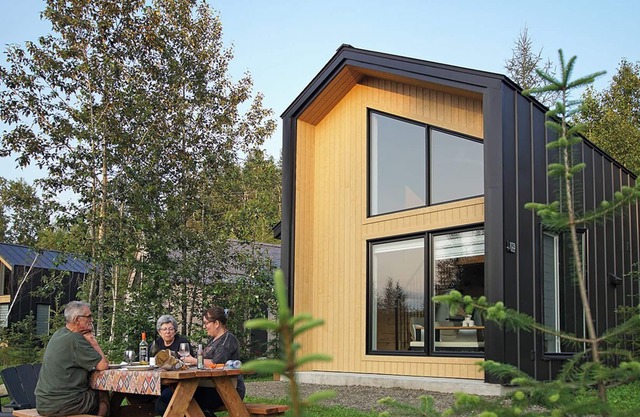 Authentic and attractive mini chalet