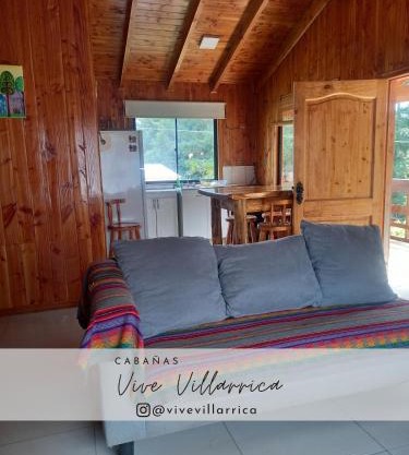 Cabaña 1 Vive Villarrica
