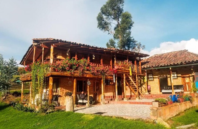 Cabaña 10min de termales, zonna bbq!