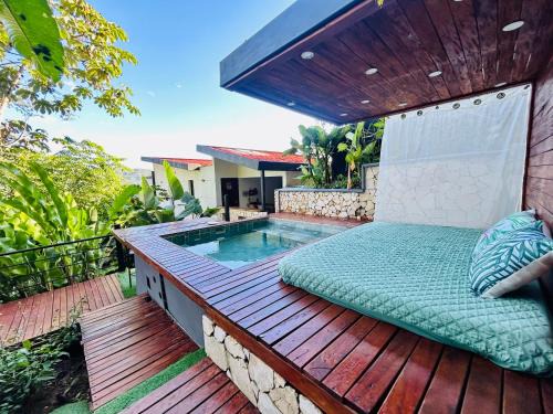Cabaña Cedro Amarillo - moderna con jacuzzi en Sopetran, cerca de Medellín