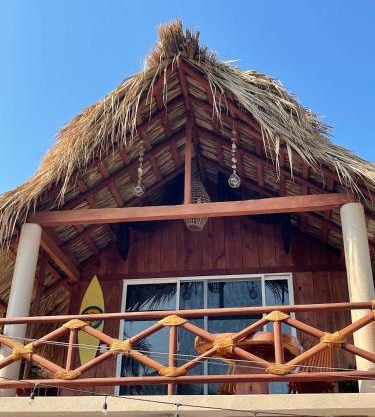 Cabaña Croton Punto Surf Barra la Saladita