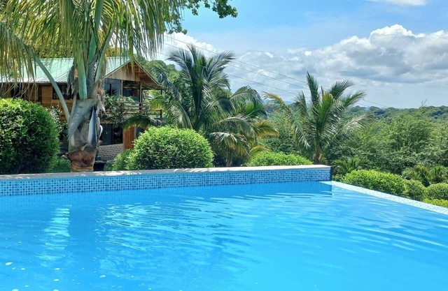Cabaña dos Habitaciones, Vista al mar