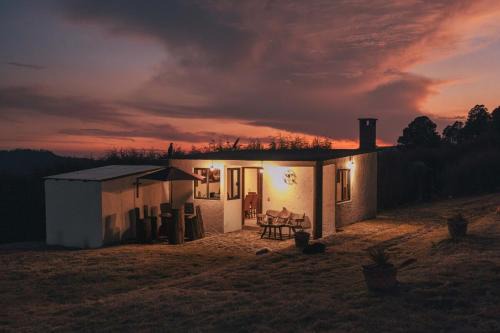 Cabaña en el Ajusco, experiencia única en la naturaleza