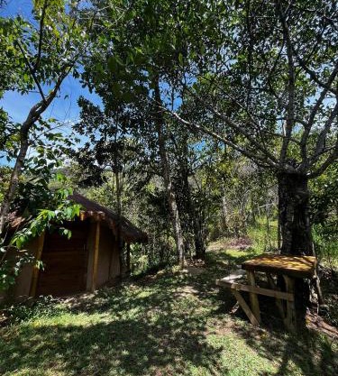 Cabaña en reserva natural