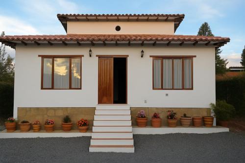 Cabaña familiar con 3 dormitorios y baños privados