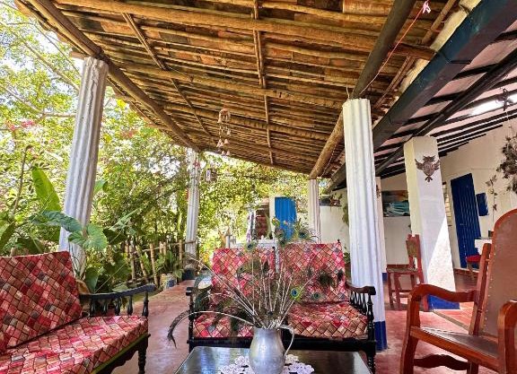 Cabaña-Finca Portal De La Ceiba
