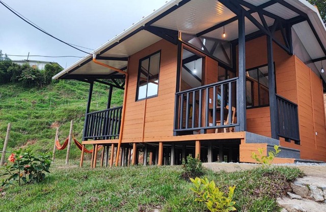 Cabaña Glamping Los Canarios San Rafael, Antioquia