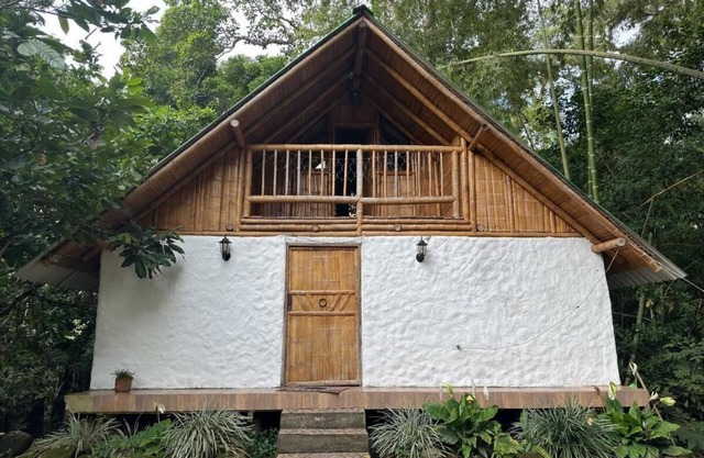 Cabaña la Motilona - Rural accommodation Ecoparque La Motilona Paicol, Huila