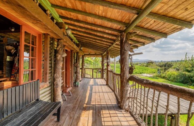 Cabaña La Ponderosa para 2 personas,15 minutos de Villa De Leyva en auto