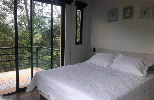 Cabaña Mandarino, surrounded by nature